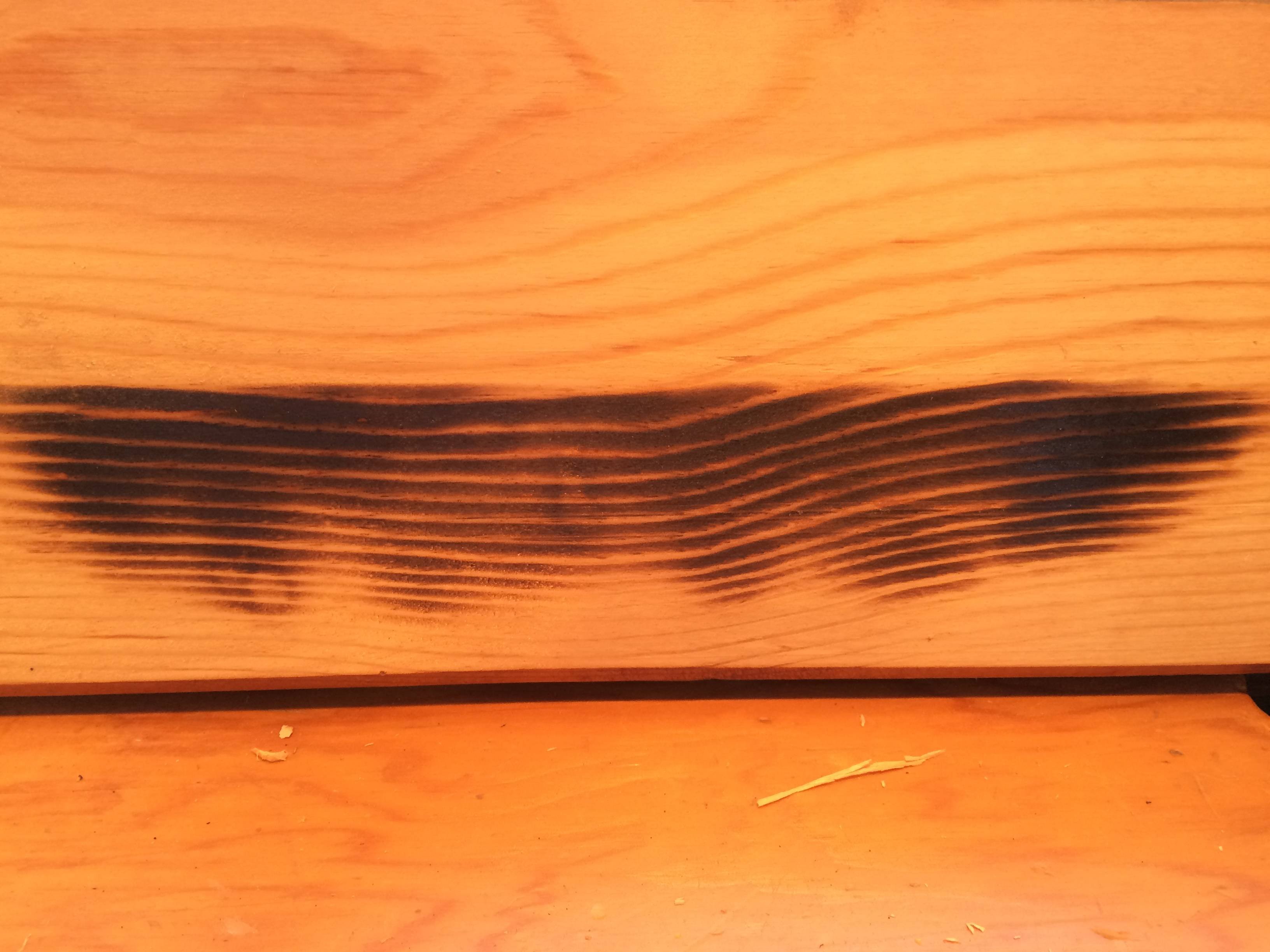 wood burning with hardwood guide